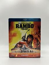 Rambo trilogy steelbook gebraucht kaufen  Erding