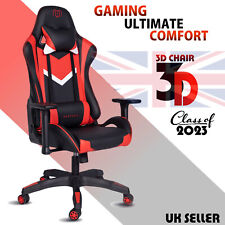 Gaming computer chair for sale  Shipping to Ireland