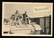 Foto - Deutsche Soldaten mit Panzer IV - 2.WK gebraucht kaufen  Rommerskirchen