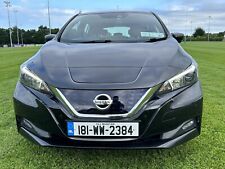 Nissan leaf 40kwh for sale  Ireland