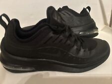 Women’s Nike Air Max Athletic Running Training Gym Shoes Size 8 Triple Black for sale  Shipping to South Africa