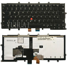 Lenovo ThinkPad X230S X240 X240S X250 X260 X270 German Keyboard with backlight for sale  Shipping to South Africa