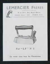 1930 lemercier brothers d'occasion  Expédié en Belgium