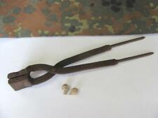 1600s ANTIQUE MILITARY LEAD BULLET BALL CASTING STEEL PLIERS MOLD MOULD for sale  Shipping to South Africa