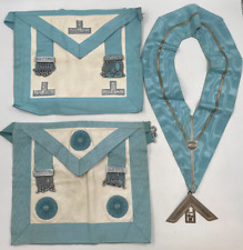 Masonic regalia set for sale  DARTFORD