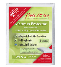 Waterproof zippered mattress for sale  USA