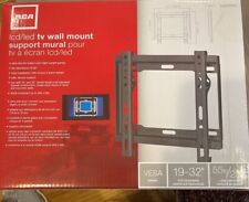 RCA MAF32BKR LCD/LED Flat Panel TV Wall Mount for 19-32 Inches TVs, Black for sale  Shipping to South Africa