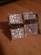 Brincos masculinos de diamante VVS, usado comprar usado  Enviando para Brazil