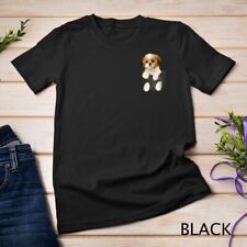 Camiseta unissex Shih tzu Puppy in Pocket comprar usado  Enviando para Brazil