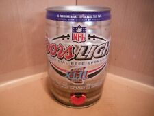 Coors light superbowl for sale  Menominee