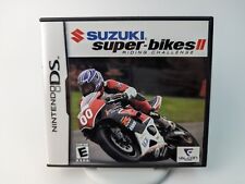 Suzuki Super-bikes II: Riding Challenge Nintendo DS Tested - Free Shipping for sale  Shipping to South Africa
