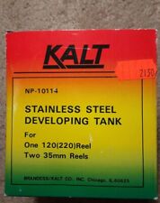 Kalt Stainless Steel Tank-NP10114 used. for sale  Shipping to South Africa