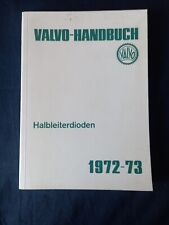 Valvo handbuch 1972 gebraucht kaufen  Backnang