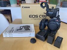 Canon c100 camcorder for sale  NOTTINGHAM