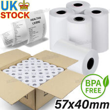 57x40mm thermal paper for sale  TAMWORTH