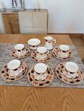fine bone china tea sets for sale  DENBIGH