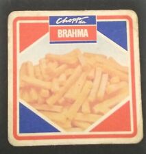 BRAHMA CHOPP BEER COASTER, VINTAGE - BRASIL - TAPETE, usado comprar usado  Brasil 
