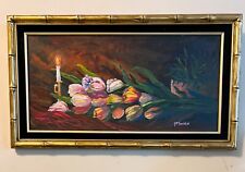tulip painting oil canvas for sale  Riverhead