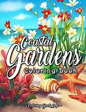 Coastal gardens coloring gebraucht kaufen  Berlin