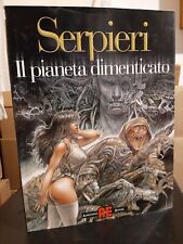 Usato, Fumetti Erotici - Paolo Serpieri - Il Pianeta Dimenticato 7 - Alessandro Editore usato  Varese