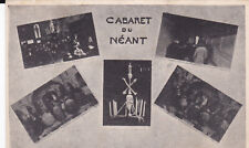 Cpa cabaret neant for sale  Shipping to Ireland