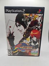 King of Fighters Collection: The Orochi Saga (Sony PlayStation 2, 2008) PS2 CIB  comprar usado  Enviando para Brazil