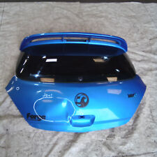 Vauxhall Corsa D 2006-2014 VXR Boot Tailgate Hatch inc Spoiler Z291 Azul! Fotos! comprar usado  Enviando para Brazil