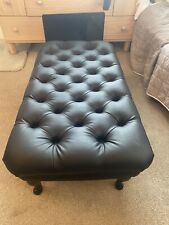 Large chesterfield footstool for sale  MANSFIELD