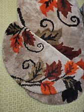 Autumn wool rug for sale  Concord