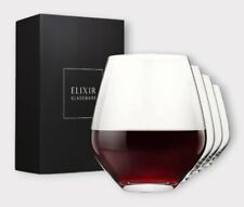 Elixir glassware stemless for sale  Reading