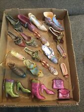 Fancy shoe ornaments for sale  Sodus