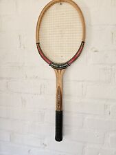 VTG DUNLOP MAXPLY MCENROE Wooden TENNIS RACQUET  LIGHT 4.5lbs England Made for sale  Shipping to South Africa