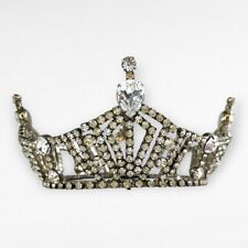 Coroa de strass vintage Miss America Pageant comprar usado  Enviando para Brazil