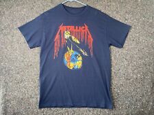Metallica 1994 US Summer T Shirt Medium Pushead Nowhere Else To Roam Reissue for sale  Shipping to South Africa