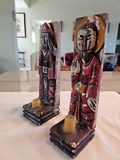 Santos candle holders for sale  New Braunfels