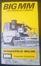 Minneapolis moline 2890 for sale  Canada