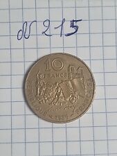 Monnaie francs victor d'occasion  Bonneville