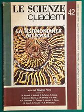 Scienze quaderni 1988 usato  Roma