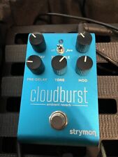 Strymon cloudburst reverb for sale  Petal