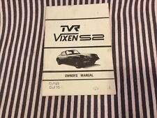 Tvr vixen s2. for sale  MILNTHORPE