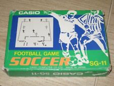 Casio lcd football usato  Genova