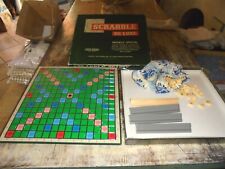 Scrabble luxe vintage d'occasion  Villeneuve-Loubet