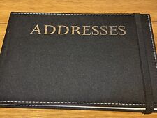 Address book elastic for sale  NORWICH