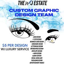Custom graphic design for sale  Fort Worth