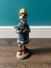 Collectible firefighter meerka for sale  LINCOLN