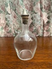 Vintage glass vinegar for sale  LONDON