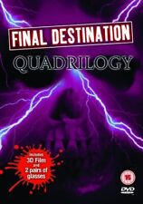 Final destination quadrilogy for sale  STOCKPORT