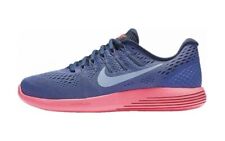 Zapatos para correr Nike Lunarglide 8 para mujer azul rosa 843726-408 talla 8,5, usado segunda mano  Embacar hacia Mexico