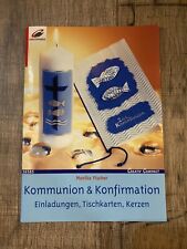 Buch kommunion konfirmation gebraucht kaufen  Schwarzenbach am Wald