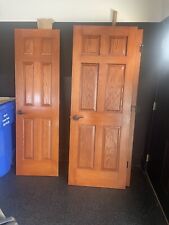 6 panel wood interior door for sale  Crown Point